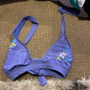 Bathing suit top only, size d but fits like a b or c cup